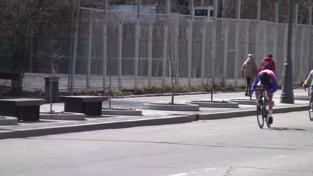 Соревнования по велосипедному спорту прошли 27 апреля 2025 года в центре Иркутска