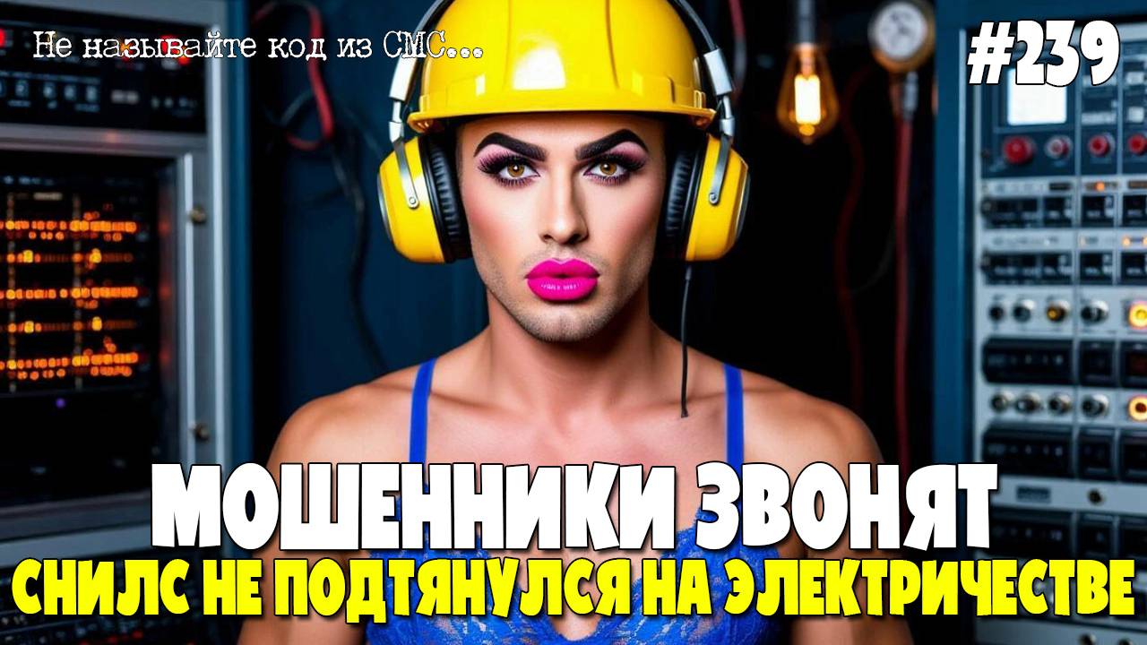 ДУРНАЯ ЭНЕРГЕТИК АРИНА | СНИЛС НА ЭЛЕКТРИЧЕСТВЕ | ЗВОНКИ МОШЕННИКОВ ИЗ ЯКОБЫ ЭНЕРГОСБЫТА
