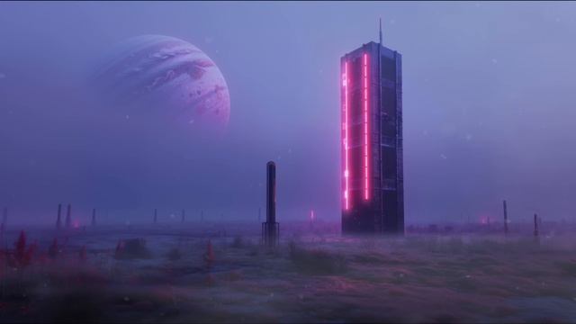 🌌 Расслабляющая атмосферная научно-фантастическая музыка для фона 🎶[Музыка без рекламы]