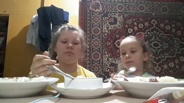 Мукбанк . Бешбармаг . Незапивай.