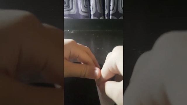 Делаем снежинки "цветочек" и "молния". Часть 1.