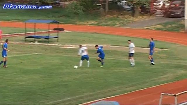 Smed.Palanka - ГФК Јасеница-ФК Шапине 2:2   5.9.2015