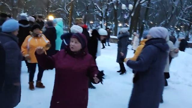 10.12.2023..."Ой снег, Снежок!"...♥️ Гомель ♥️!