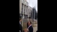 Филип освистан в Ниспоренах