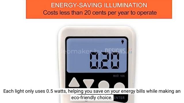 Review - Led Night Light Lamp with smart sensor