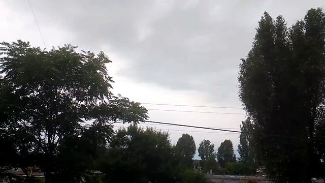 От жары до дождика