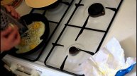 Яичница с острым сыром. Вторая попытка.