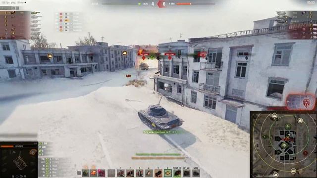 Один в поле не воин - даже имбовая ст не выиграет одна! Натиск в Мире танков