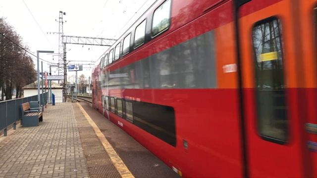 ЭШ2-005 Аэроэкспресс На станции Марк