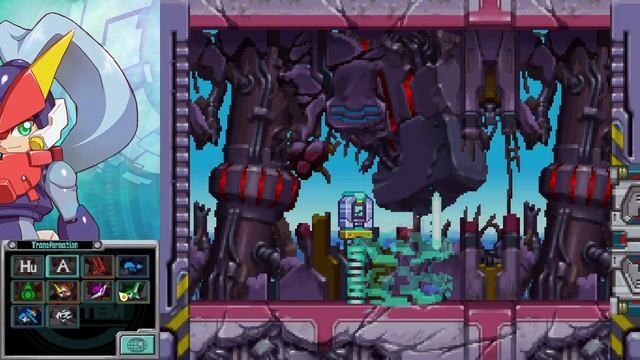 Mega Man ZX Advent Ashe Normal in 58:05