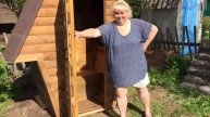 Отзыв клиента о дачном туалете "Ракета" - СК "Домино"