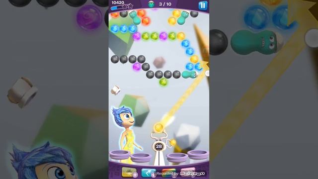 Inside out thought bubbles level 288, головоломка шарики за ролики, Alles steht Kopf / Vice-Versa