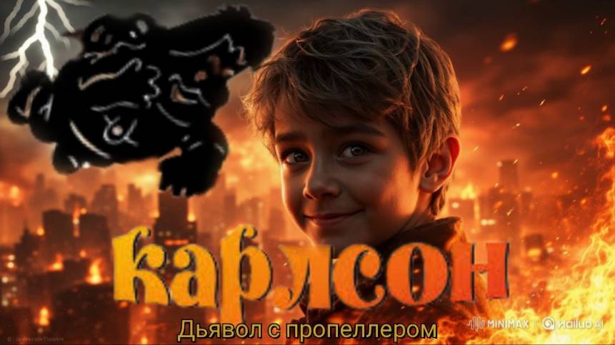 Карлсон (Дьявол с пропеллером) AI music (ИИ музыка)