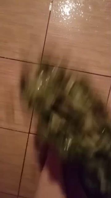 Парим в бане ноги