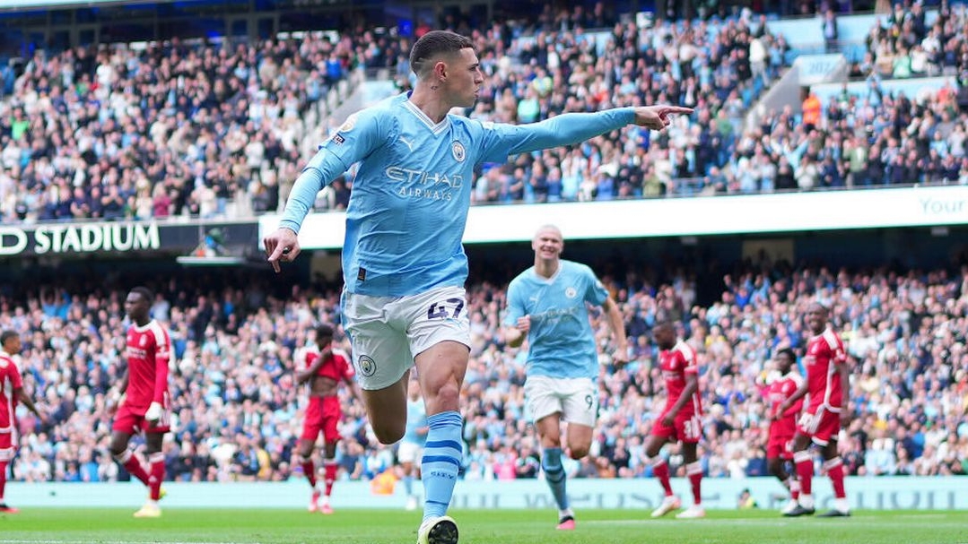 Ноттингем Форест – Манчестер Сити обзор матча 1/2 финала кубок Англии 27.04.2025 смотреть онлайн