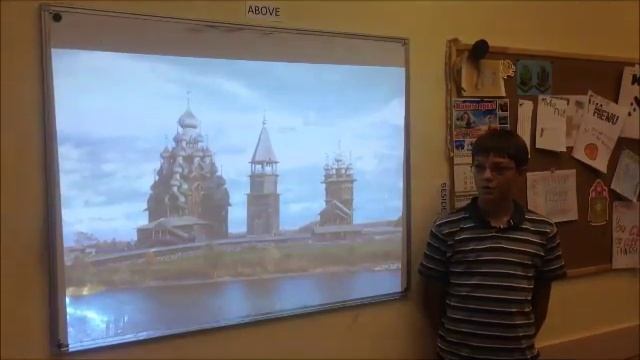 Проект Ильи Шумейко, участника июльской смены "Videobloging" языкового лагеря