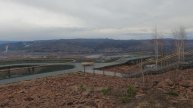 Смотровая площадка на Николаевской сопке,г. Красноярск апрель 2025г.