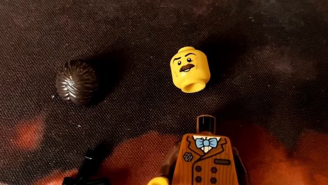 Lego Steampunk Custom Minifigure | Лего Минифигурки Стимпанк #5 (обзор)
