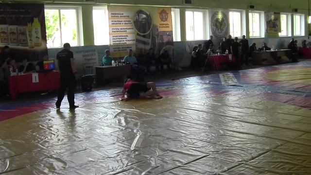 15.05.2015 р. м. Бровари Чемпіонат України з панкратіону, розділ (греплінг) Єлизавета Савіцина