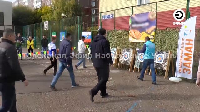 "Город" 30.09.2020 МОЛОДЁЖЬ ЧЕЛНОВ СОРЕНОВАЛАСЬ В СТРЕЛЬБЕ ИЗ АРБАЛЕТА