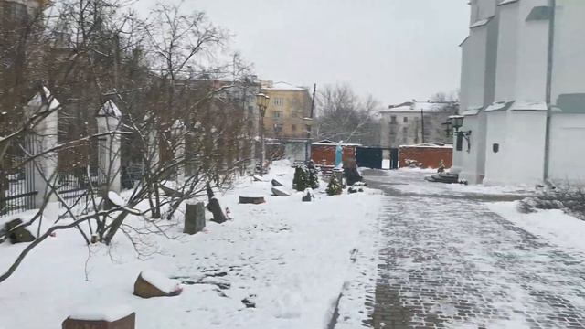 Костёл Святого Роха на Златогорской.