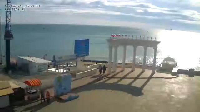 Вебкамера "Ротонда". Запись 21.09.2016 09:00:16