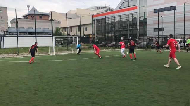 «ЛОКОМОТИВ» vs «ТЕМП» 5:3