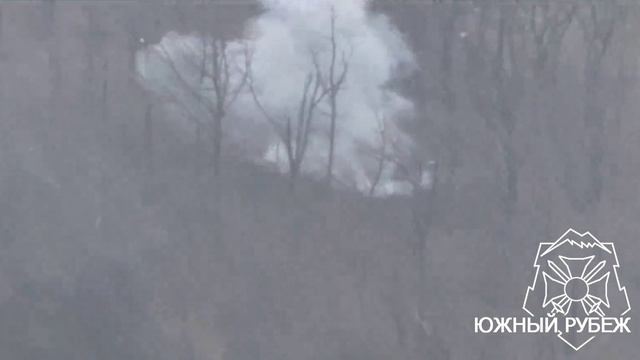 Обнаружение и уничтожение при помощиFPV дронов пункта управленияБПЛАпротивника в районе н.п.Дылеевка