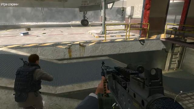 Прохождение игры Call of duty modernca warfare 2.часть4#Раскрыли!