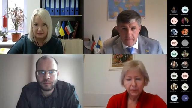 Зустріч зі студентами та викладачами Київського національного лінгвістичного університету