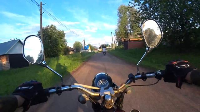 Восход 2м и Восход 2 по деревне