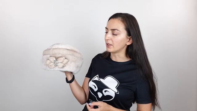 Шапка, Мэйбл Бежевая