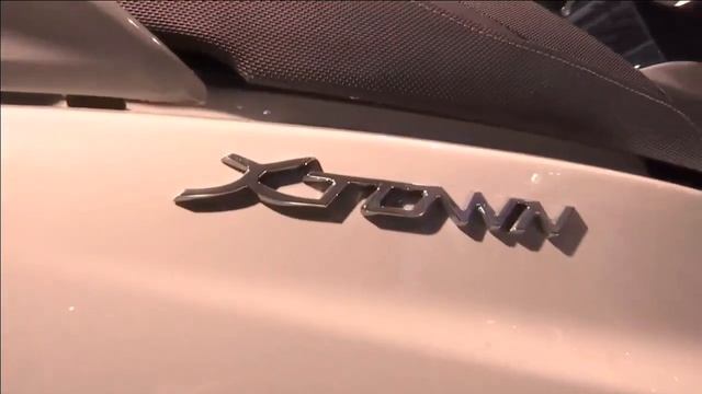 Xtown CT 125: presentazione ad EICMA 2018