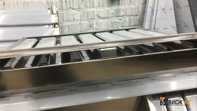 *ВИСЖ ЮГ* Вытяжной зонт (ТИП 1) из нержавеющей стали новая модель (РАЗБОРНАЯ) короткий обзор