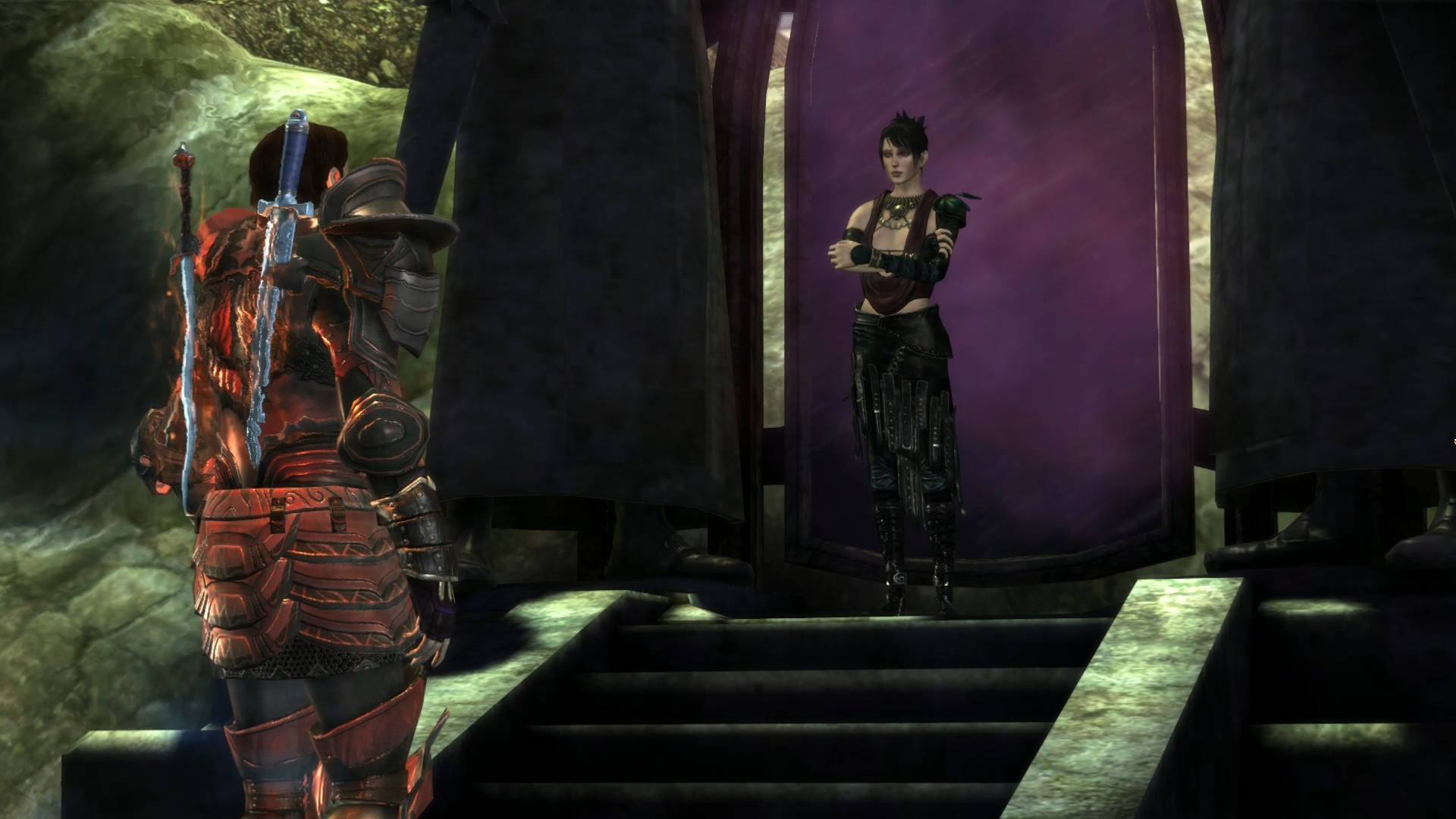 Dragon Age Origins (DLC Охота на Ведьм) Финал