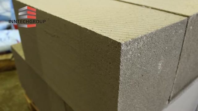 Experience in operating non-autoclave aerated concrete line