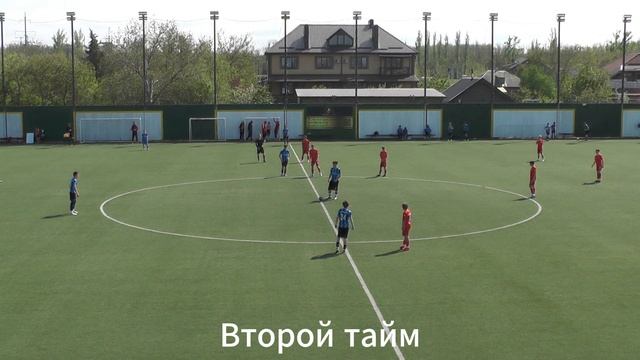26.04.2025. Обзор игры. ФК "Академия Понедельника" - ФК "Рапид". 2011 год. Счет: 1-1