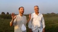 Сундара Мадхава с Шри Прем Прайоджаной прабху. картика 2013