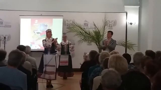 Татьяна Шульгина.Донецк. Чаму ж мне ня пець? июль 2017