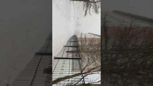 Пурга. Магадан