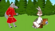Заюшкина избушка Лиса и заяц