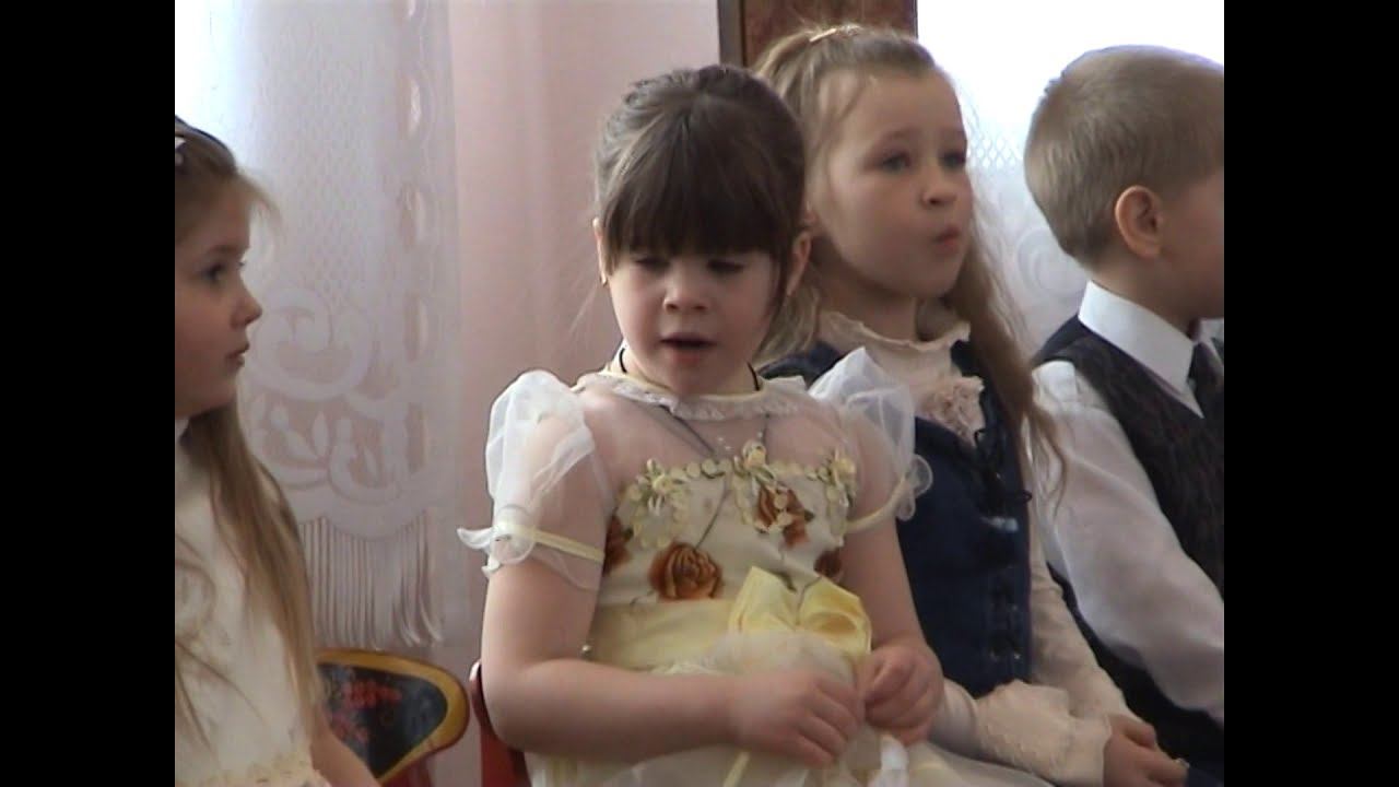 март 2004 Даша дс 91 Поздравление Мамам