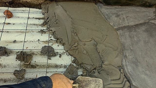 Изготовление отмостки. Продолжение. Часть первая.