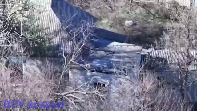 Бои на Харьковском направлении: пикап ВСУ привел нашу разведку прямо к ПВД украинских оккупантов !!!