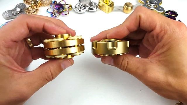 357 Magnum Fidget Spinner Gun Revolver w/ Bullets: Review & Spin Timed Test!