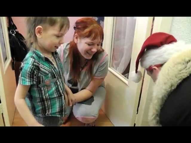 Акция Время Ангела. Вручение подарков (Нягань)