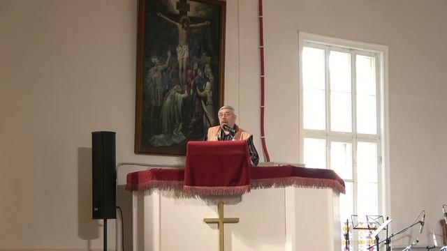 Церковь Вифания (Рига) Богослужение 14.07.24