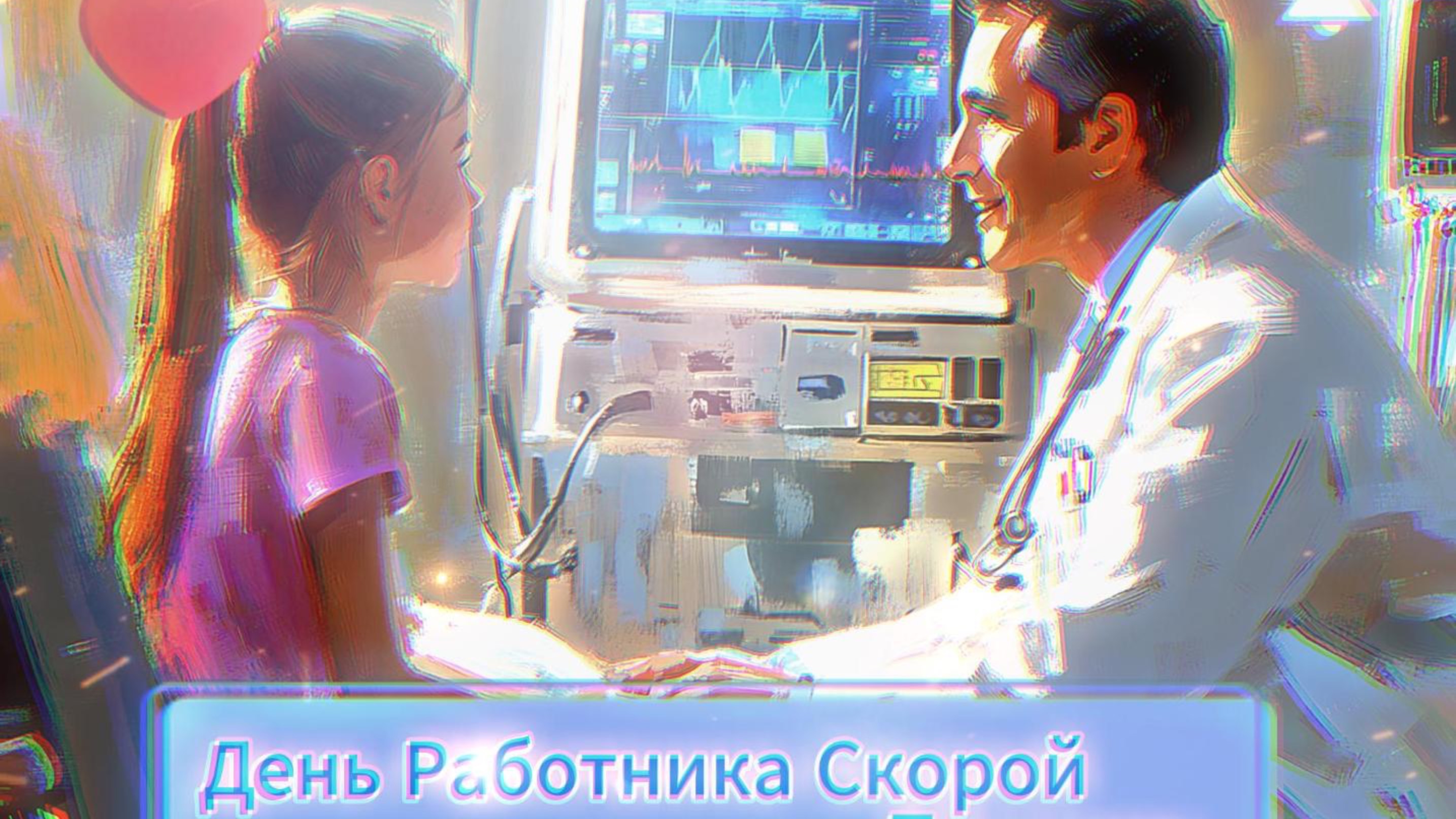 День скорой помощи -День работника скорой помощи -День работника скорой медицинской помощи - Песня