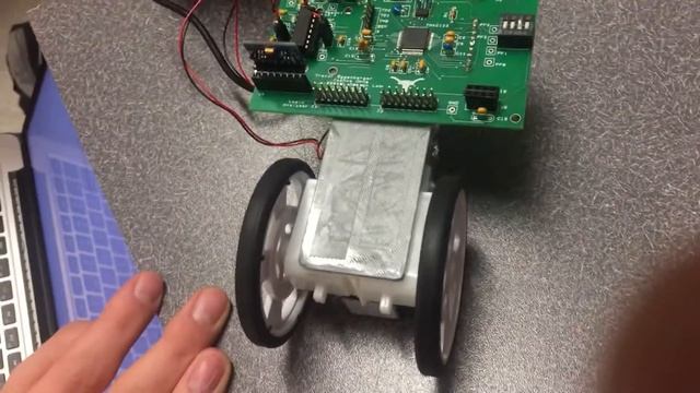 EE445L Final Project: Mini Segway