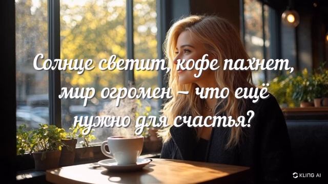 Счастье — это...